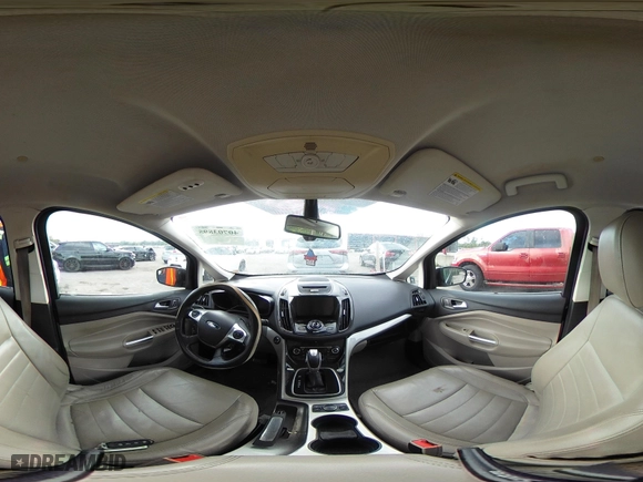 2014 Ford C-Max Energi SEL with VIN 1FADP5CU7EL514979, listed as a IAAI auction lot 40703895 with NaN miles. Bid and sale history available at carsss.com. Image 18.