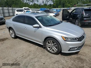 2016 Volkswagen Passat 1.8T SEL with VIN 1VWCT7A30GC063126, listed as a Copart auction lot 64227604 with 65,096 mi miles and Salvage Title. Bid and sale history available at carsss.com. Image 4.