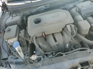 2018 Hyundai Sonata SE with VIN 5NPE24AF9JH699269, listed as a Copart auction lot 70953265 with 47,701 mi miles and Salvage title. Bid and sale history available at DreamBid. Image 14.