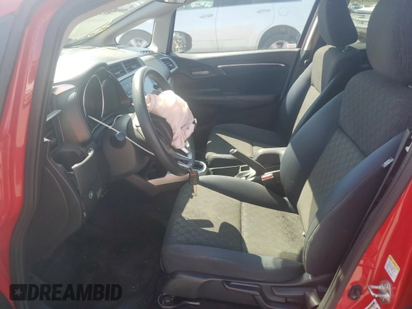 2016 Honda Fit LX with VIN JHMGK5H5XGX011769, listed as a Copart auction lot 61308365 with 62,643 mi miles and Salvage title. Bid and sale history available at DreamBid. Image 7.