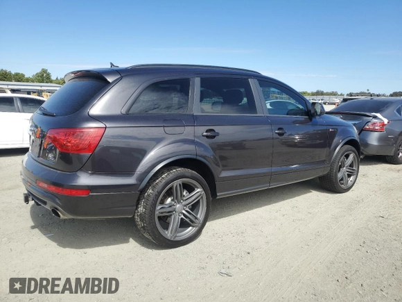 2015 Audi Q7 S line Prestige z VIN WA1DGAFE2FD005265, wystawiony jako Copart lot #65850295 z przebiegiem 199 750 mil mil oraz Czysty tytuł • Clean title. Historia ofert i sprzedaży dostępna na DreamBid. Obrazek 3.
