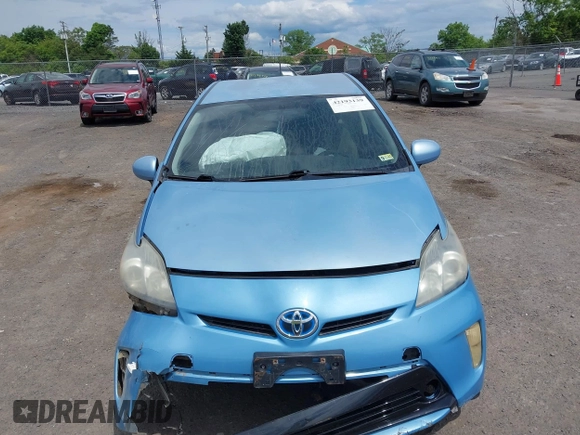 2012 Toyota Prius z VIN JTDKN3DP0C3018925, wystawiony jako IAAI lot #42193139 z przebiegiem 125 900 mil mil oraz . Historia ofert i sprzedaży dostępna na DreamBid. Obrazek 13.
