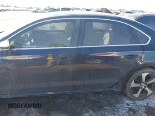 2012 Volkswagen Passat SE with VIN 1VWBP7A38CC034225, listed as a IAAI auction lot 41617236 with 188,995 mi miles and . Bid and sale history available at DreamBid. Image 15.