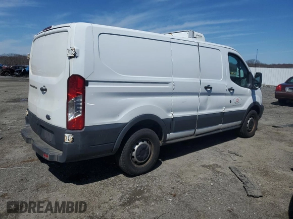 2017 Ford Transit with VIN 1FTYR1ZM5HKB30604, listed as a Copart auction lot 55535775 with 230,193 mi miles and Clean Title. Bid and sale history available at carsss.com. Image 3.