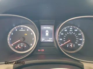 2013 Hyundai Santa Fe Sport z VIN 5XYZT3LB4DG043401, wystawiony jako Copart lot #57334645 z przebiegiem 117 985 mil mil oraz Czysty tytuł • Clean title. Historia ofert i sprzedaży dostępna na DreamBid. Obrazek 9.