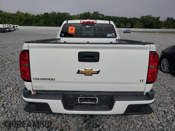 2016 Chevrolet Colorado 2WD LT with VIN 1GCHSCEA9G1342115, listed as a Copart auction lot 51013565 with 0 mi miles and Clean Title. Bid and sale history available at carsss.com. Image 6.