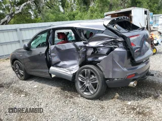 2021 Acura RDX w/A-Spec Package z VIN 5J8TC2H65ML049208, wystawiony jako Copart lot #56456015 z przebiegiem 36 604 mil mil oraz Szkoda całkowita • Salvage title. Historia ofert i sprzedaży dostępna na DreamBid. Obrazek 2.