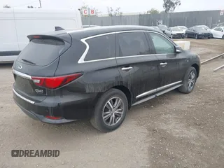 2020 Infiniti QX60 Signature Edition с VIN 5N1DL0MM3LC510637, выставлен на аукционе IAAI как лот 41967184 с пробегом 51 126 миль миль и . История ставок и продаж доступна на DreamBid. Изображение 4.
