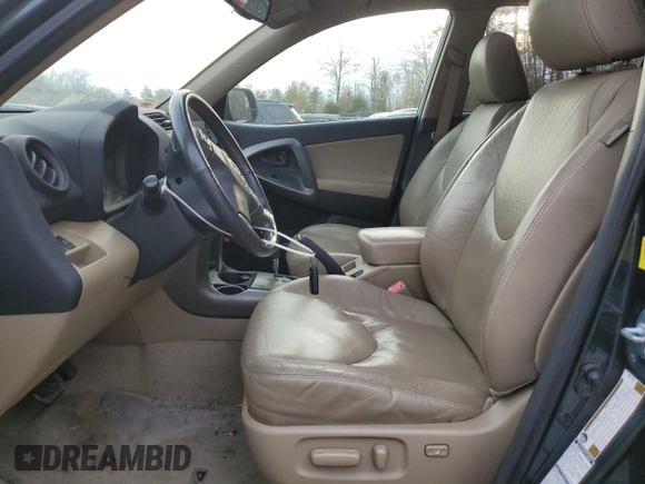 2010 Toyota RAV4 Limited with VIN JTMDF4DV8A5034916, listed as a Copart auction lot 81461364 with 137,654 mi miles and Clean title. Bid and sale history available at DreamBid. Image 7.