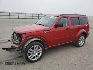 2007 Dodge Nitro R/T z VIN 1D8GT58647W733396, wystawiony jako Copart lot #83948934 z przebiegiem 47 944 mil mil oraz Szkoda całkowita • Salvage title. Historia ofert i sprzedaży dostępna na DreamBid. Obrazek 1.
