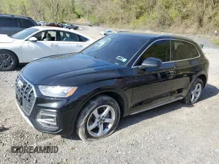 2023 Audi Q5 Premium with VIN WA1ABAFY9P2039132, listed as a Copart auction lot 54723375 with 83,135 mi miles and Salvage title. Bid and sale history available at DreamBid. Image 1.