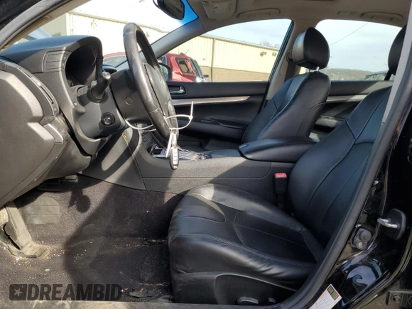 2010 Infiniti G37 x with VIN JN1CV6AR4AM250823, listed as a Copart auction lot 53845455 with 144,921 mi miles and Salvage Title. Bid and sale history available at carsss.com. Image 7.
