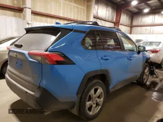 2021 Toyota RAV4 Hybrid LE with VIN 4T3B6RFV0MU035525, listed as a Copart auction lot 45775665 with 52,234 mi miles and Salvage Title. Bid and sale history available at carsss.com. Image 3.
