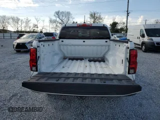 2023 Chevrolet Colorado 4WD Work Truck с VIN 1GCGTBEC2P1187993, выставлен на аукционе Copart как лот 45612275 с пробегом 13 143 миль миль и На запчасти • Non repairable. История ставок и продаж доступна на DreamBid. Изображение 6.