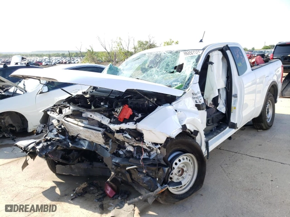 2021 Ford Ranger XL with VIN 1FTER1EH4MLD80299, listed as a Copart auction lot 49685272 with 0 mi miles and Non Repairable. Bid and sale history available at carsss.com. Image 2.