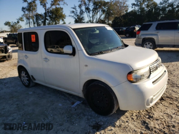 2012 Nissan Cube 1.8 S with VIN JN8AZ2KR8CT250479, listed as a Copart auction lot 87177884 with 151,527 mi miles and Salvage Title. Bid and sale history available at carsss.com. Image 4.