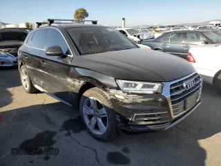 2018 Audi Q5 Premium Plus with VIN WA1BNAFY6J2011596, listed as a Copart auction lot 71643692 with 77,663 mi miles. Bid and sale history available at carsss.com. Image 4.