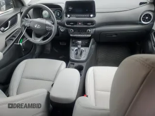 2022 Hyundai Kona Limited with VIN KM8K5CA32NU844461, listed as a Copart auction lot 52772795 with 18,251 mi miles and Salvage Title. Bid and sale history available at DreamBid. Image 8.