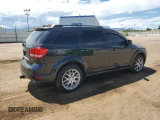 2013 Dodge Journey R/T with VIN 3C4PDDEGXDT597439, listed as a Copart auction lot 63650965 with 226,543 mi miles and Clean title. Bid and sale history available at DreamBid. Image 3.