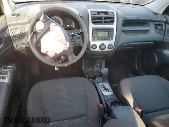 2009 Kia Sportage LX with VIN KNDJE723297575825, listed as a Copart auction lot 51069125 with 95,178 mi miles and Salvage Title. Bid and sale history available at carsss.com. Image 8.