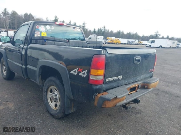 2003 GMC Sierra 1500 Work Truck with VIN 1GTEK14V93Z210124, listed as a IAAI auction lot 41865692 with NaN miles. Bid and sale history available at carsss.com. Image 16.