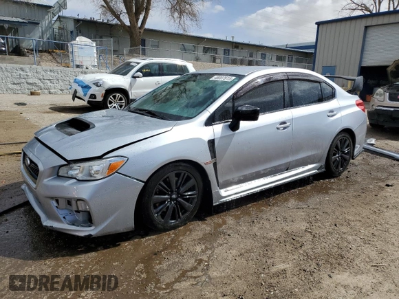 2015 Subaru WRX with VIN JF1VA1A65F9824808, listed as a Copart auction lot 48007615 with 104,090 mi miles and Salvage Title. Bid and sale history available at carsss.com. Image 1.