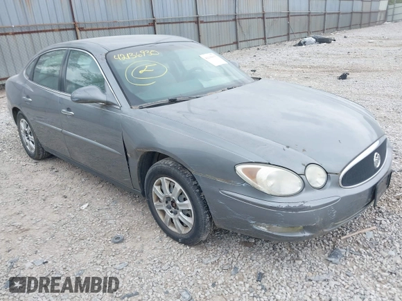 2007 Buick LaCrosse CX с VIN 2G4WC582071127698, выставлен на аукционе IAAI как лот 42136930 с пробегом 164 997 миль миль и . История ставок и продаж доступна на DreamBid. Изображение 6.