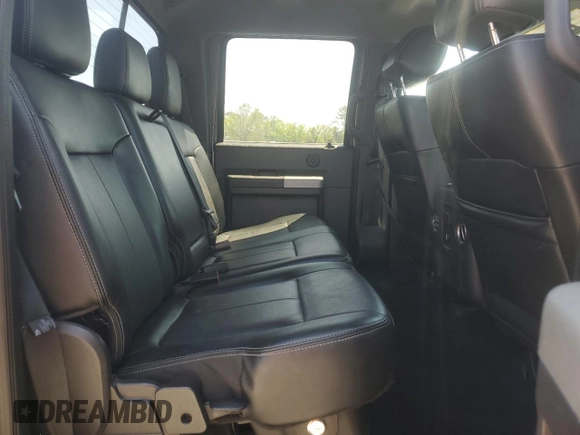 2015 Ford Super Duty F-250 SRW Lariat with VIN 1FT7W2BTXFEC75760, listed as a Copart auction lot 51408915 with 148,044 mi miles and Salvage Title. Bid and sale history available at carsss.com. Image 10.