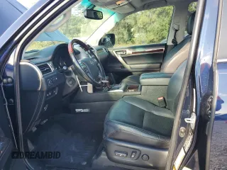 2017 Lexus GX 460 z VIN JTJJM7FX2H5171477, wystawiony jako Copart lot #72728544 z przebiegiem 124 073 mil mil oraz Szkoda całkowita • Salvage title. Historia ofert i sprzedaży dostępna na DreamBid. Obrazek 7.