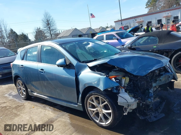 2010 Mazda 3 S Grand Touring with VIN JM1BL1H66A1261496, listed as a IAAI auction lot 41454365 with 125,823 mi miles and . Bid and sale history available at DreamBid. Image 13.