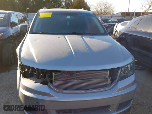 2018 Dodge Journey SE with VIN 3C4PDCAB5JT535737, listed as a IAAI auction lot 41482966 with 97,001 mi miles. Bid and sale history available at carsss.com. Image 12.