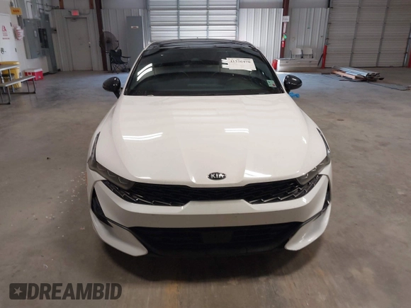 2021 Kia K5 GT-Line with VIN 5XXG64J21MG081566, listed as a IAAI auction lot 41226470 with 151,450 mi miles. Bid and sale history available at carsss.com. Image 12.