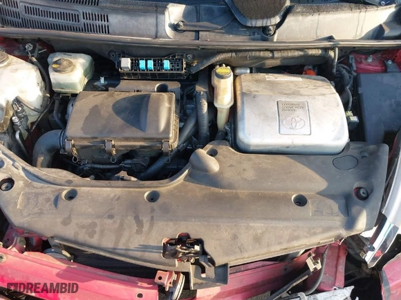 2007 Toyota Prius with VIN JTDKB20U377578256, listed as a IAAI auction lot 40437029 with 258,316 mi miles. Bid and sale history available at carsss.com. Image 10.