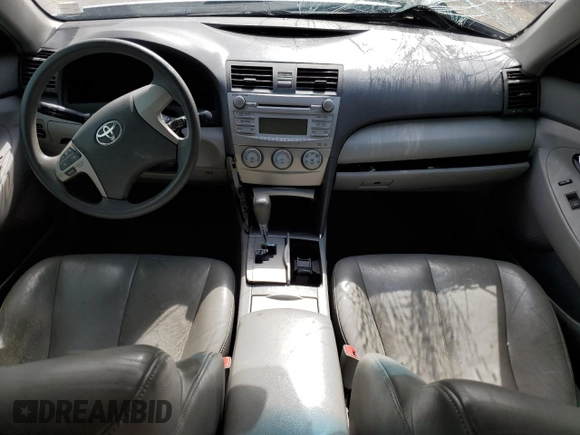 2011 Toyota Camry LE with VIN 4T1BF3EK0BU758317, listed as a Copart auction lot 48827724 with 117,705 mi miles and Salvage Title. Bid and sale history available at DreamBid. Image 8.