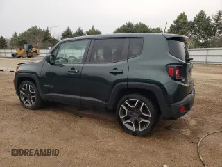 2021 Jeep Renegade Sport with VIN ZACNJCABXMPM22391, listed as a Copart auction lot 53554605 with 24,008 mi miles and Salvage title. Bid and sale history available at DreamBid. Image 2.