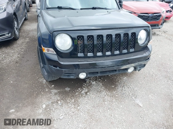 2016 Jeep Patriot Latitude with VIN 1C4NJRFB6GD581829, listed as a IAAI auction lot 41749132 with 106,614 mi miles and . Bid and sale history available at DreamBid. Image 15.