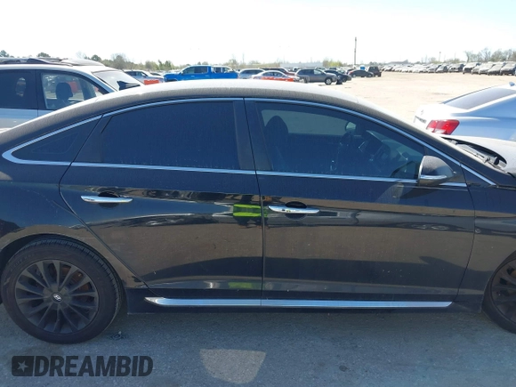 2015 Hyundai Sonata Limited with VIN 5NPE34AF9FH189704, listed as a IAAI auction lot 41774078 with 175,042 mi miles and . Bid and sale history available at carsss.com. Image 13.