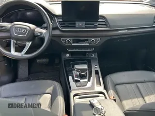 2021 Audi Q5 Premium Plus с VIN WA1BAAFY2M2128107, выставлен на аукционе Copart как лот 62093395 с пробегом Не указан миль и Списание • Salvage title. История ставок и продаж доступна на DreamBid. Изображение 9.