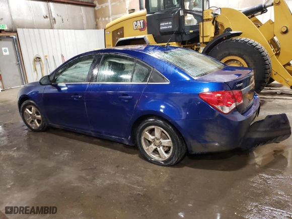 2013 Chevrolet Cruze 1LT with VIN 1G1PC5SBXD7233388, listed as a Copart auction lot 48395005 with 193,088 mi miles and Salvage Title. Bid and sale history available at carsss.com. Image 2.