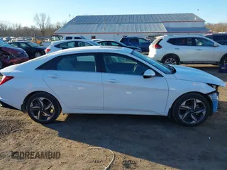 2023 Hyundai Elantra Limited with VIN 5NPLP4AG5PH114603, listed as a IAAI auction lot 41451811 with 11,612 mi miles and . Bid and sale history available at DreamBid. Image 14.