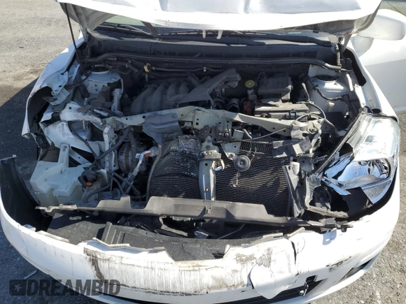 2012 Nissan Versa S with VIN 3N1BC1CP2CK286819, listed as a Copart auction lot 49896205 with 132,851 mi miles and Salvage Title. Bid and sale history available at carsss.com. Image 11.