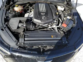 2021 Cadillac CT4 V-Series z VIN 1G6DH5RLXM0124791, wystawiony jako Copart lot #77314844 z przebiegiem 61 452 mil mil oraz Nie do naprawy • Non repairable. Historia ofert i sprzedaży dostępna na DreamBid. Obrazek 11.