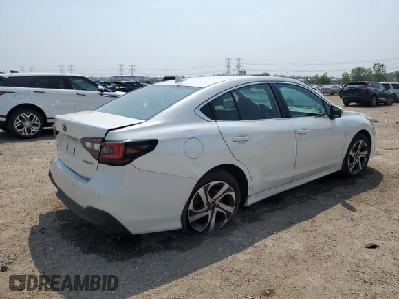 2020 Subaru Legacy Limited с VIN 4S3BWAN68L3030800, выставлен на аукционе Copart как лот 60111735 с пробегом 35 391 миль миль и Списание • Salvage title. История ставок и продаж доступна на DreamBid. Изображение 3.