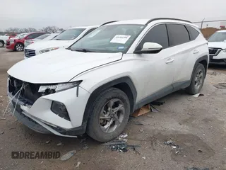 2023 Hyundai Tucson SEL with VIN 5NMJB3AE3PH179722, listed as a IAAI auction lot 41695398 with 54,285 mi miles and . Bid and sale history available at carsss.com. Image 2.