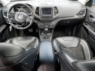 2020 Jeep Cherokee Altitude with VIN 1C4PJMLN9LD544729, listed as a Copart auction lot 50588865 with 72,634 mi miles and Salvage title. Bid and sale history available at DreamBid. Image 8.