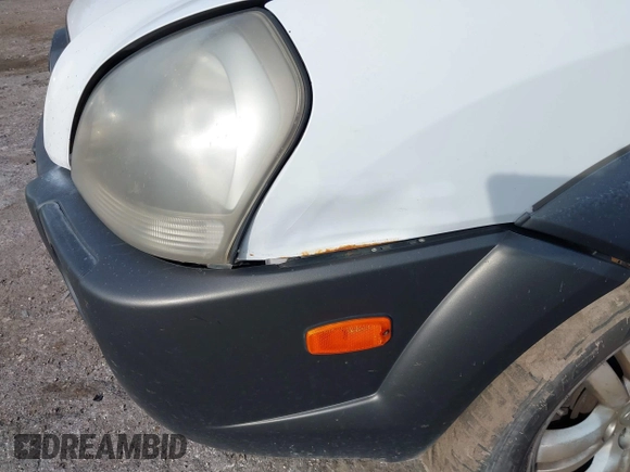 2007 Hyundai Tucson SE with VIN KM8JN12D07U638470, listed as a IAAI auction lot 41464634 with 203,283 mi miles. Bid and sale history available at carsss.com. Image 6.