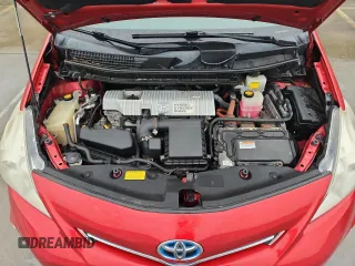 2014 Toyota Prius Two with VIN JTDZN3EU6E3321407, listed as a Copart auction lot 60397435 with 134,505 mi miles and Salvage title. Bid and sale history available at DreamBid. Image 11.