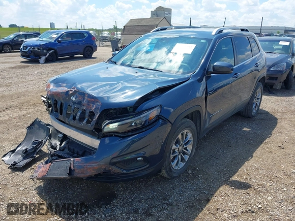 2020 Jeep Cherokee Altitude with VIN 1C4PJMLX7LD636746, listed as a IAAI auction lot 42271942 with 54,435 mi miles and . Bid and sale history available at DreamBid. Image 17.