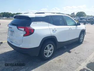 2023 GMC Terrain SLE with VIN 3GKALTEG4PL231505, listed as a IAAI auction lot 42229878 with 52,975 mi miles and . Bid and sale history available at DreamBid. Image 4.
