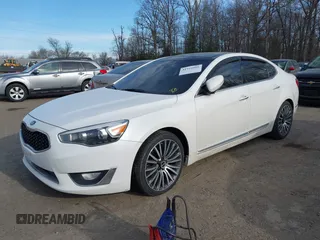 2015 Kia Cadenza Premium with VIN KNALN4D7XF5177306, listed as a IAAI auction lot 41922960 with 175,434 mi miles and . Bid and sale history available at DreamBid. Image 2.